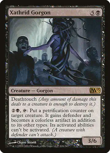 Xathrid Gorgon - m13 Spoiler