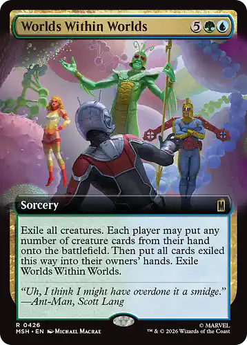 Worlds Within Worlds - msh Spoiler