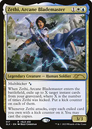 Zethi, Arcane Blademaster - slx Spoiler
