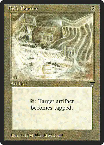 Relic Barrier - leg Spoiler