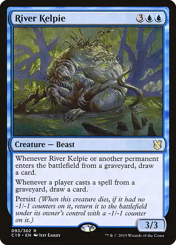 River Kelpie - c19 Spoiler