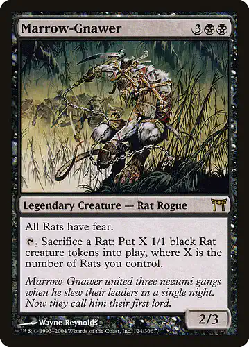 Marrow-Gnawer - chk Spoiler