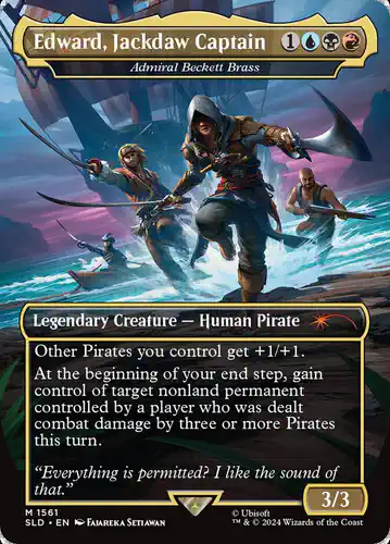 Admiral Beckett Brass - sld Spoiler