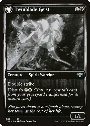 Twinblade Geist - dbl Spoiler