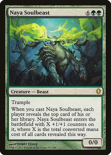 Naya Soulbeast - c13 Spoiler