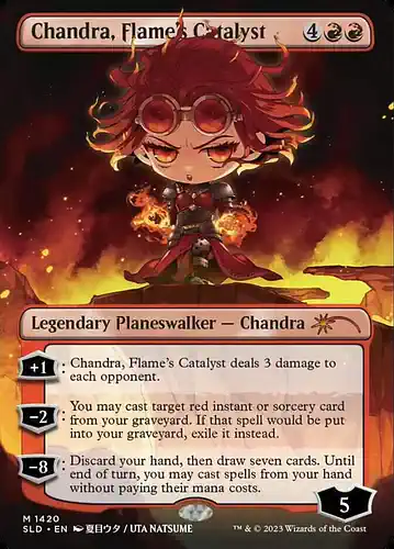 Chandra, Flame's Catalyst - sld Spoiler