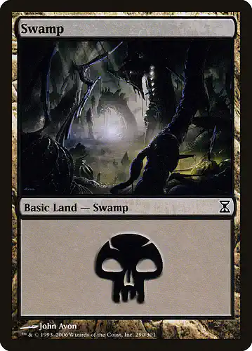 Swamp - tsp Spoiler