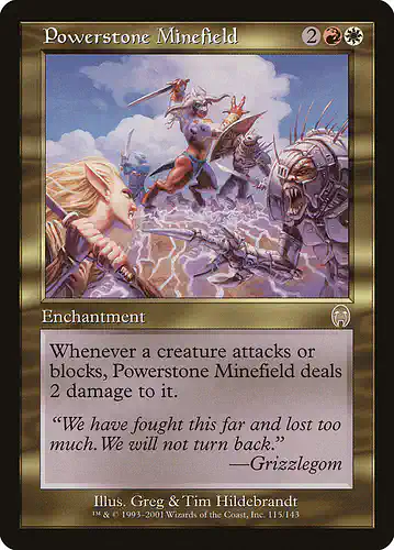 Powerstone Minefield - apc Spoiler