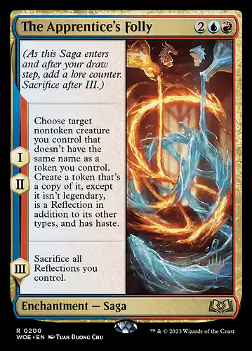 The Apprentice's Folly - woe Spoiler