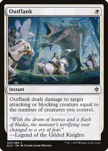 Outflank - eld Spoiler