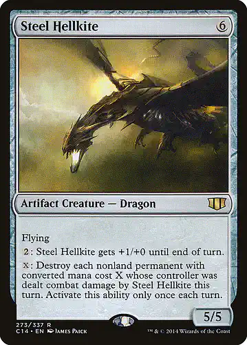 Steel Hellkite - c14 Spoiler