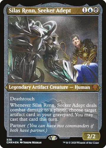 Silas Renn, Seeker Adept - cmr Spoiler