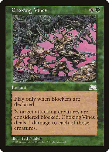 Choking Vines - wth Spoiler