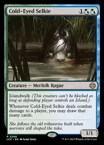 Cold-Eyed Selkie - lcc Spoiler