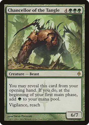 Chancellor of the Tangle - nph Spoiler