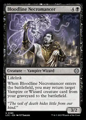 Bloodline Necromancer - lcc Spoiler