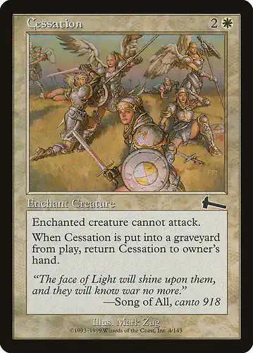 Cessation - ulg Spoiler