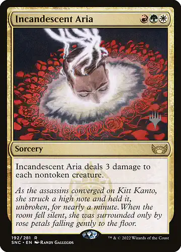 Incandescent Aria - snc Spoiler
