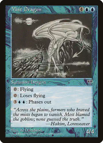 Mist Dragon - mir Spoiler