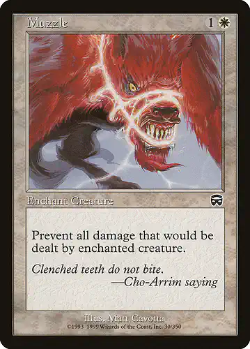 Muzzle - mmq Spoiler