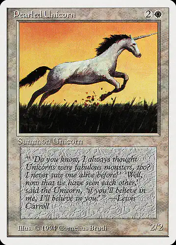 Pearled Unicorn - sum Spoiler