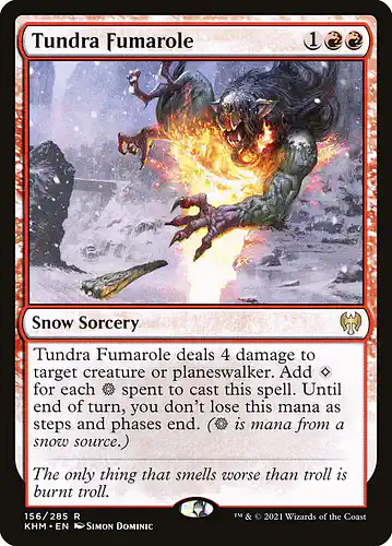 Tundra Fumarole - khm Spoiler