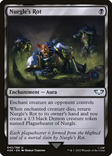 Nurgle's Rot - 40k Spoiler