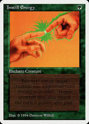 Instill Energy - sum Spoiler