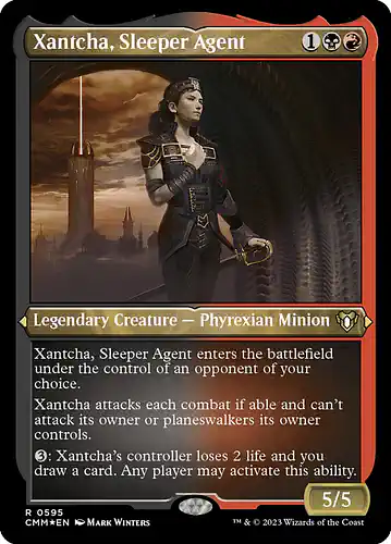 Xantcha, Sleeper Agent - cmm Spoiler
