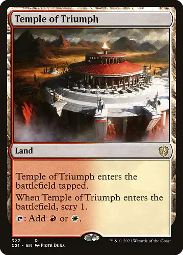 Temple of Triumph - c21 Spoiler