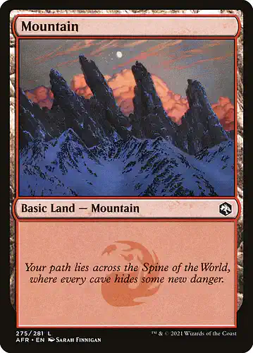 Mountain - afr Spoiler