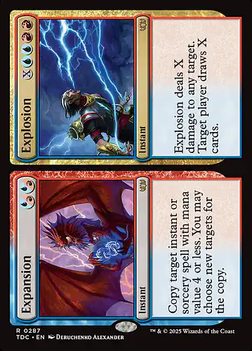 Expansion - tdc Spoiler