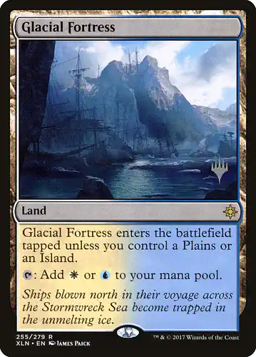 Glacial Fortress - xln Spoiler