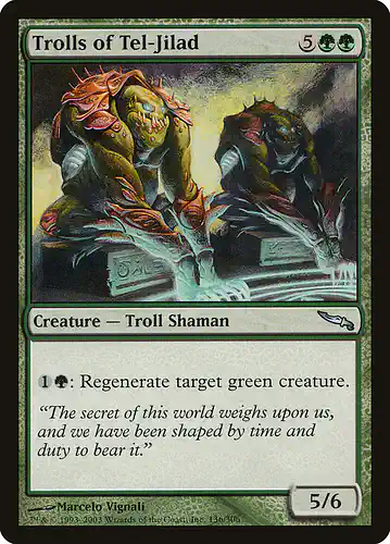 Trolls of Tel-Jilad - mrd Spoiler