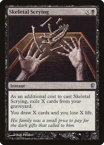 Skeletal Scrying - cns Spoiler