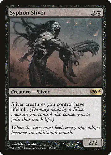 Syphon Sliver - m14 Spoiler