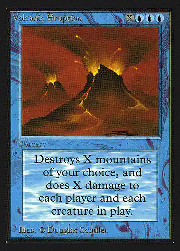 Volcanic Eruption - cei Spoiler
