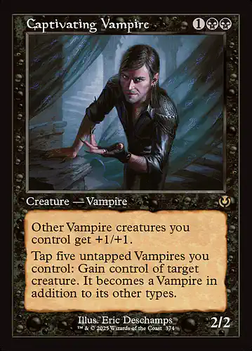 Captivating Vampire - inr Spoiler