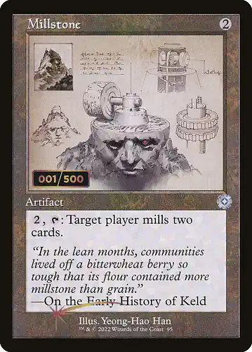 Millstone - brr Spoiler