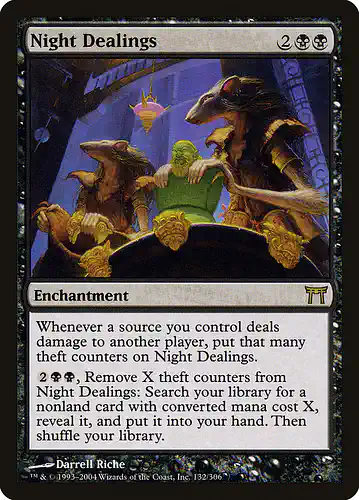 Night Dealings - chk Spoiler