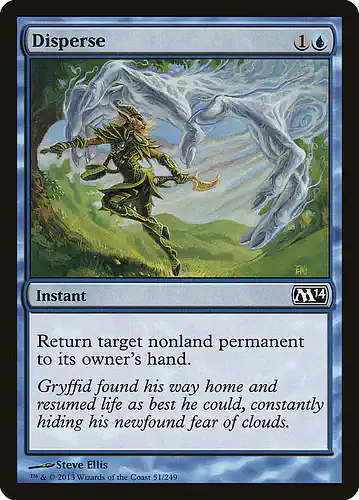 Disperse - m14 Spoiler