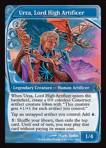 Urza, Lord High Artificer - mb2 Spoiler