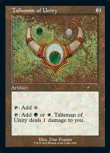 Talisman of Unity - sld Spoiler