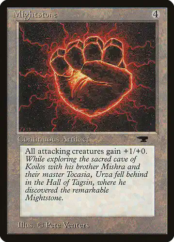 Mightstone - atq Spoiler