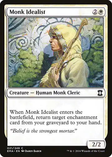 Monk Idealist - ema Spoiler