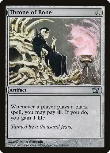 Throne of Bone - 8ed Spoiler