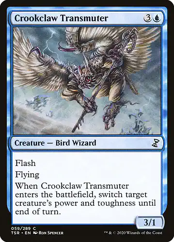 Crookclaw Transmuter - tsr Spoiler