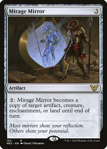 Mirage Mirror - nec Spoiler