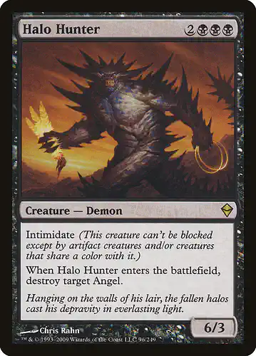 Halo Hunter - zen Spoiler
