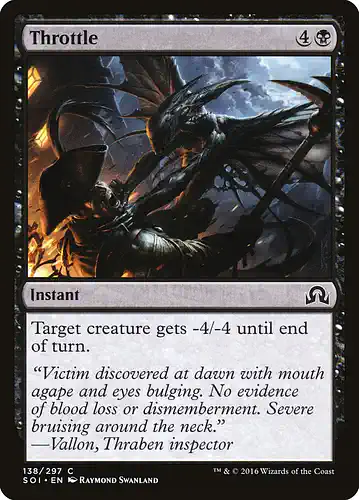 Throttle - soi Spoiler